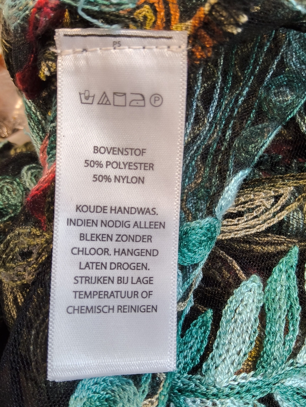 Rachel Zoe Embroidered Sheer Kimono Wrap Top Floral Boholuxury Festival NWT - Picture 5 of 10